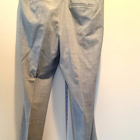 Talbots Signature  Classic - Gray lightweight wool blend lined Pant, size 8P - Picture 10 of 16